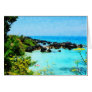 Beach at St. George Bermuda Cards