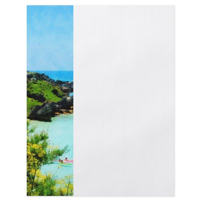 Beach at St. George Bermuda Flyers by SusanSavad