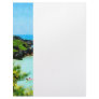 Beach at St. George Bermuda Customized Letterhead