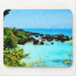 Beach at St. George Bermuda Mousepad