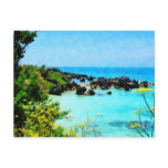 Beach at St. George Bermuda Post Cards