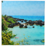 Beach at St. George Bermuda Printed Napkin
