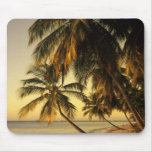 Beach at sunset, Trinidad Mouse Pad