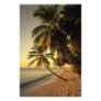 Beach at sunset, Trinidad
