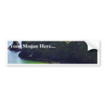 Beach At Trabane Strand Bumper Stickers