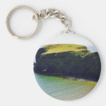 Beach At Trabane Strand Keychains