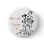 Beach Attraction Pinback Button