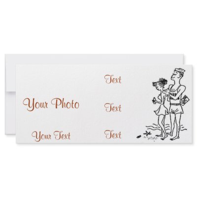 Beach Attraction Rack Cards by junebug042