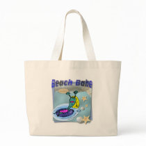 Beach Babe Canvas Bags