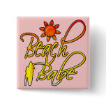 Beach Babe Pins