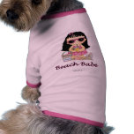 Beach Babe Doggie Tshirt