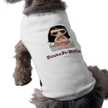 Beach Babe pet clothing
