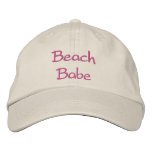 Beach Babe Embroidered Hat