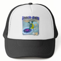Beach Babe Mesh Hats