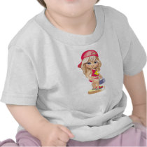 Beach Babe Infant T-Shirt