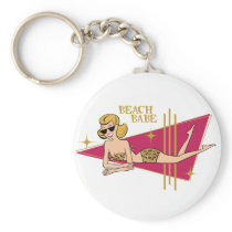 Beach Babe Keychain
