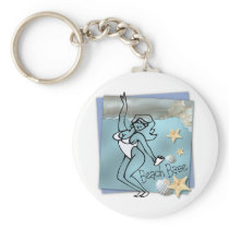 Beach Babe Keychains