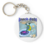 Beach Babe Key Chain