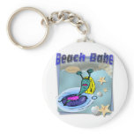 Beach Babe Key Chains