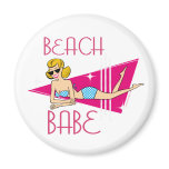 Beach Babe Magnet
