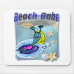 Beach Babe Mousepad