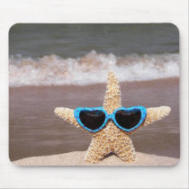Beach Babe mousepads