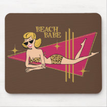Beach Babe Mouse Mat