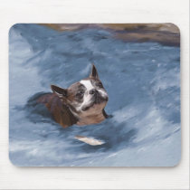 Beach Babe mousepads