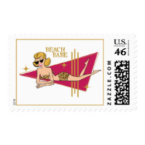 Beach Babe Stamps