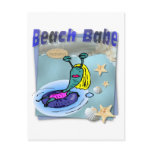 Beach Babe Postcards