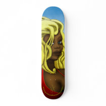 Beach Babe Pro Deck Skateboard