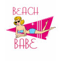 Beach Babe T-shirts Gifts shirt