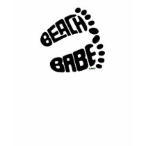 BEACH BABE TEE t-shirts