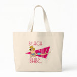 Beach Babe Tote Bag