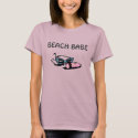BEACH BABE t-shirts