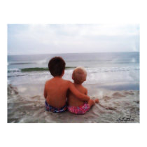"Beach Babes" posters