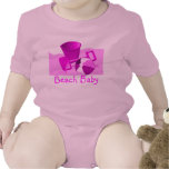 Beach Baby Baby Bodysuits