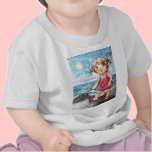 Beach Baby Infant T Shirt t-shirts