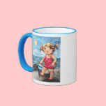 Beach Baby Mug mugs