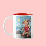 Beach Baby Mug mugs