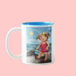 Beach Baby Mug mugs