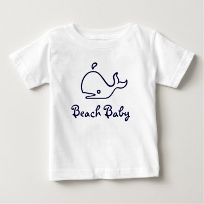 ""Beach Baby"" T-Shirt