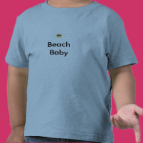 Beach Baby t-shirts