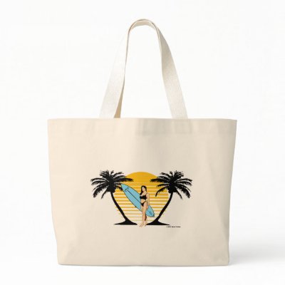 beach bag by stephforney