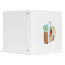 Beach Bag Bingo Vinyl Binders