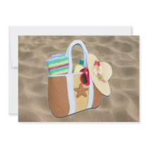 Beach Bag Bingo Custom Announcement