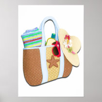 Beach Bag Bingo Print
