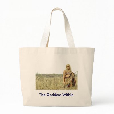 Beach Bag Global Village by kerryhdavis