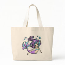 Beach Bag-Mermaid