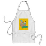 Beach Bag, Towels and Flip Flops Aprons